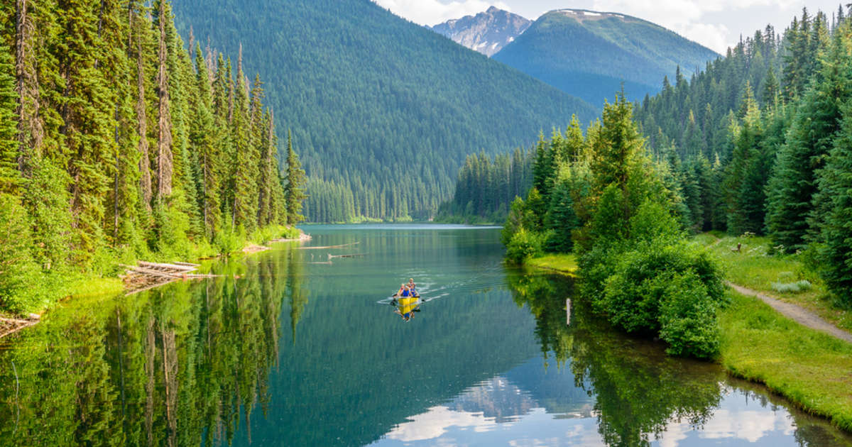 summer in Canada